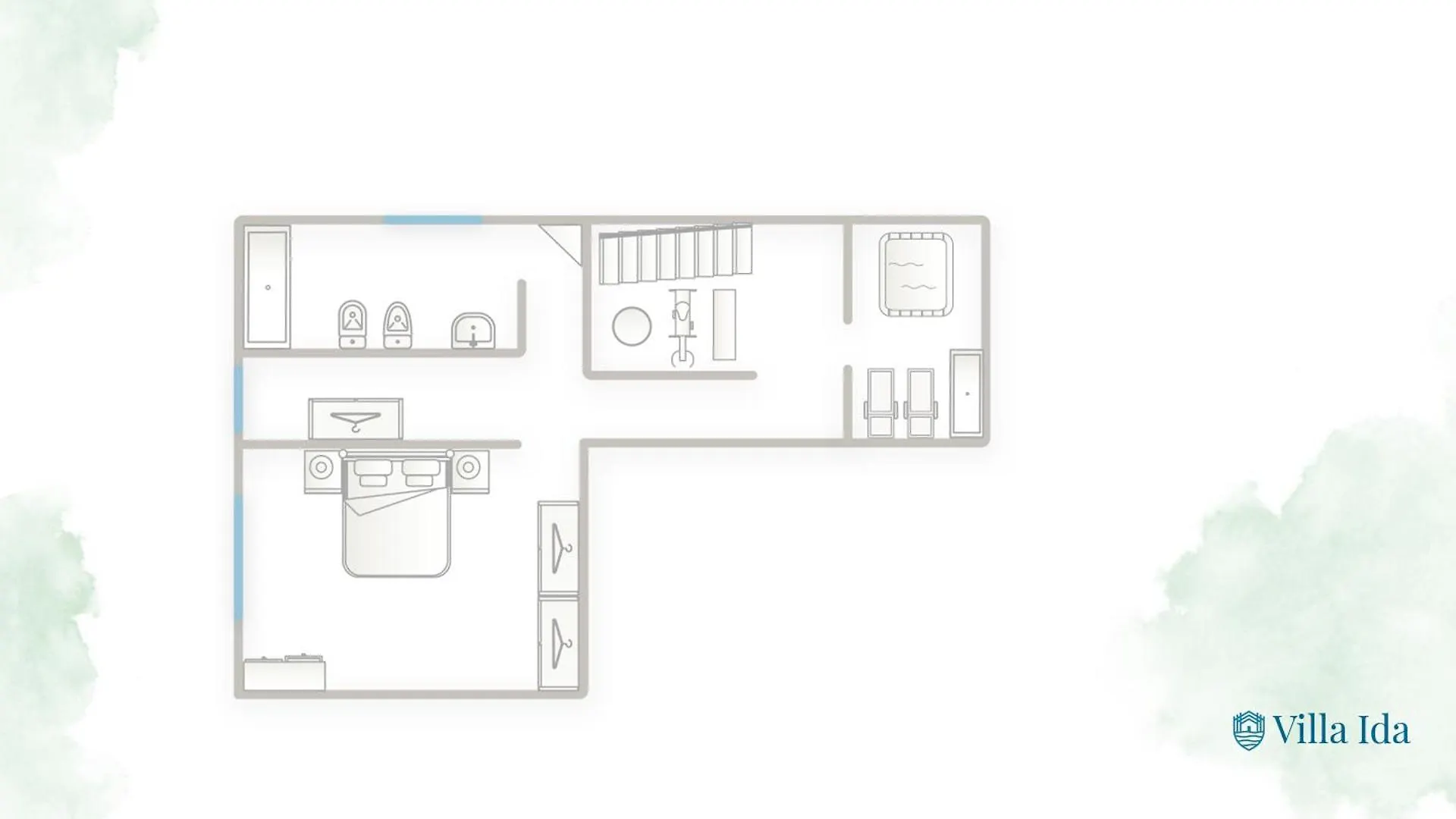 Villa Ida - Private Gym & Spa - By Rent All Como Lenno Italie
